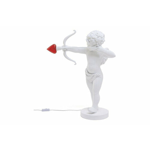 Светильник Seletti Купидон 50х21х63 см смола белый 81180₽