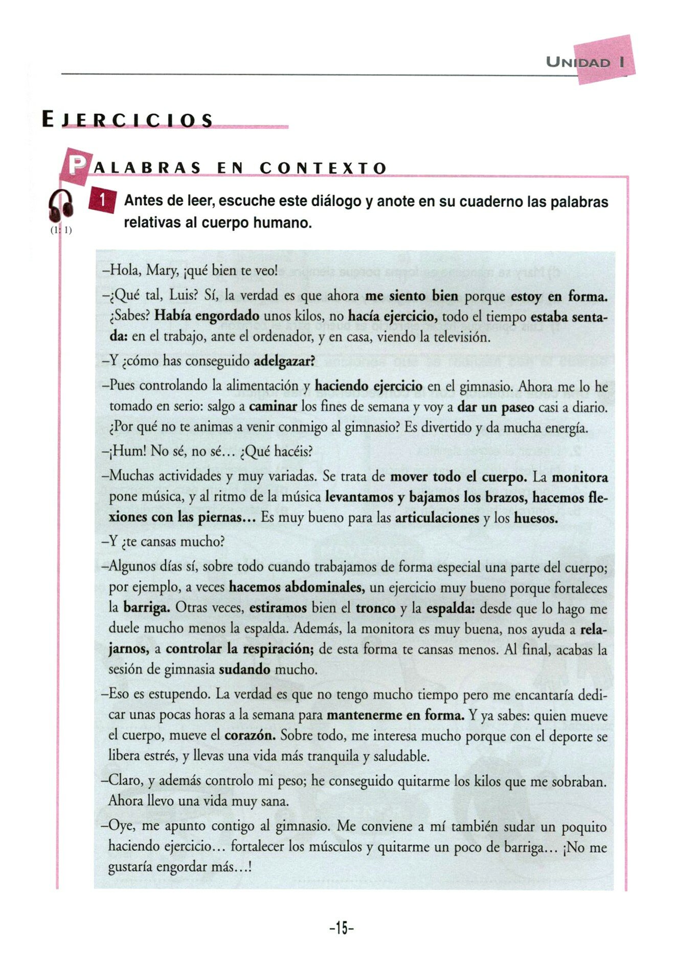 Vocabulario. Nivel Medio B1 (Baralo Marta, Genis Marta, Santana Maria Eugenia) - фото №5