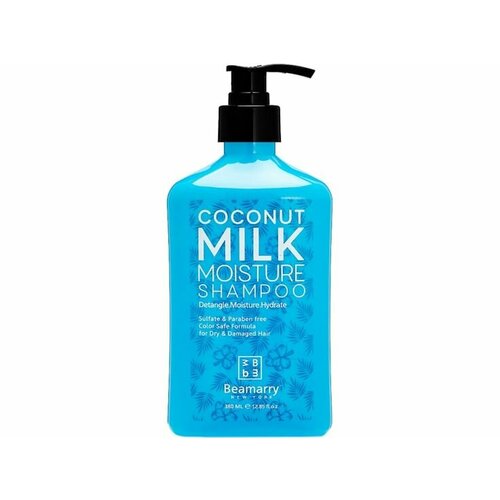 Шампунь для волос Beamarry COCONUT MILK MOISTURE SHAMPOO шампунь для волос olje шампунь мужской с маслом бакучи и протеинами