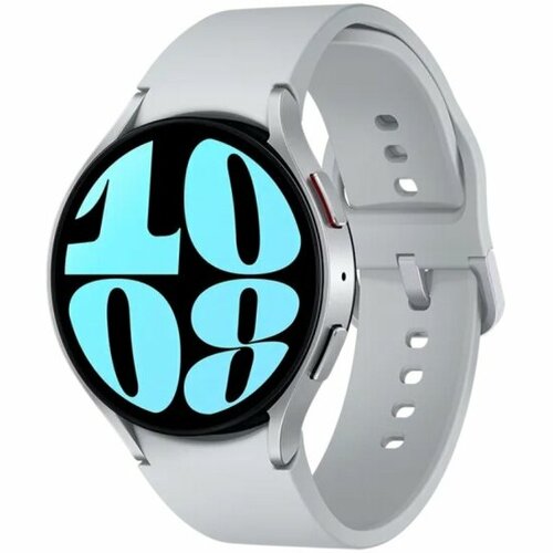 Смарт-часы Samsung Galaxy Watch6, 44мм SM-R940NZSAMEA серебристый