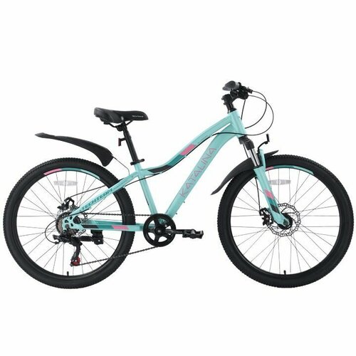 Велосипед Katalina 24х13 бирюзовый 23510₽