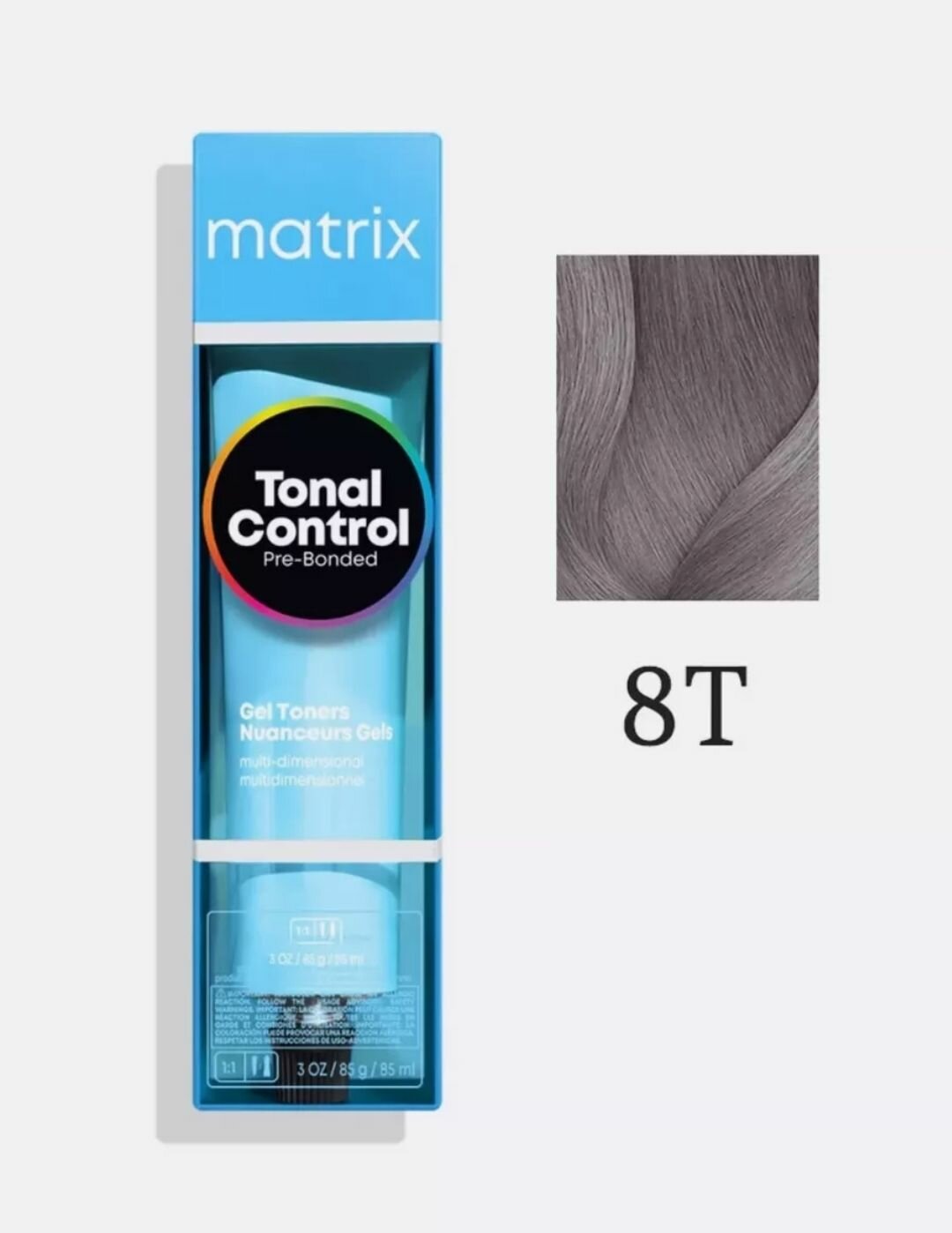 Matrix Tonal Control Гелевый тонер с кислотным РН для волос 8T