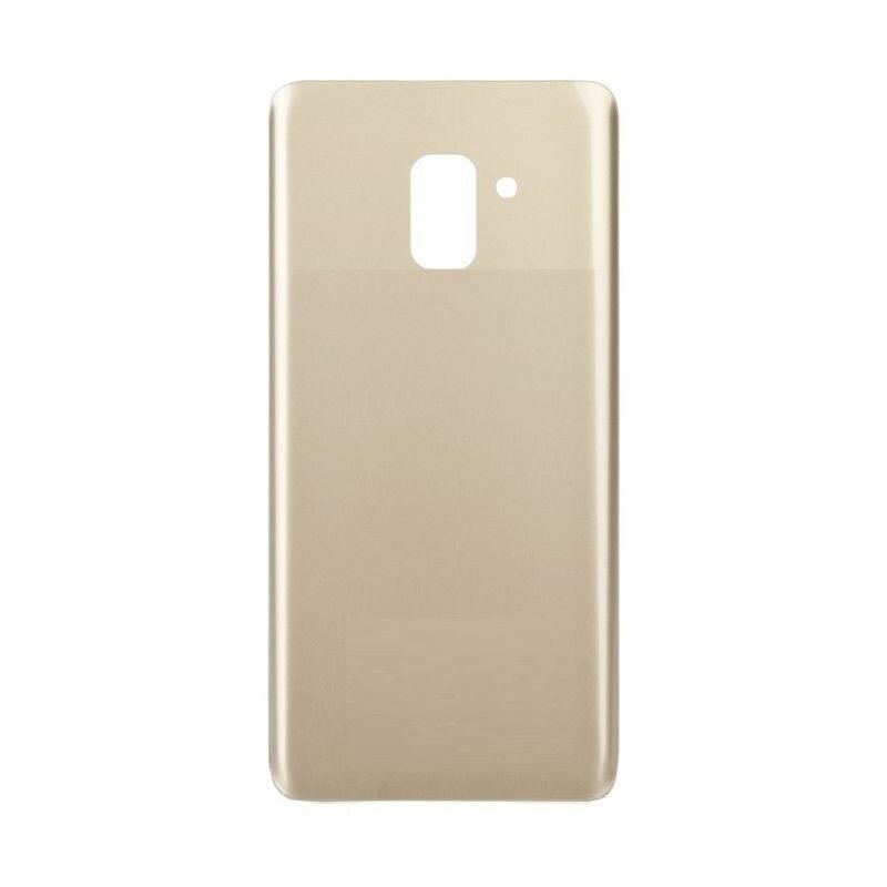 Задняя крышка для Samsung A730F Galaxy A8 Plus (2018) золото