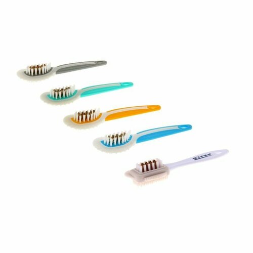 Штрих щетка тройная для замши и нубука в уп ШТРИХ НД основной уход 381₽