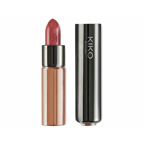 Яркая кремовая помада KIKO MILANO GOSSAMER EMOTION CREAMY LIPSTICK