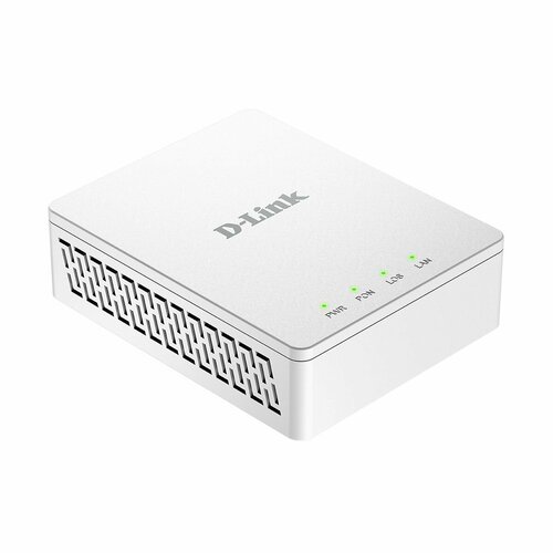 Медиаконвертер D-Link DPN-101G/RU/R1A Абонентский терминал GPON ONT с 1 ...