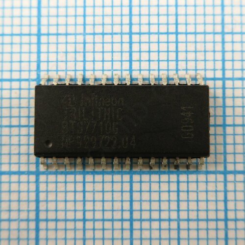 BTS7710G - Драйвер двигателя постоянного тока 695₽