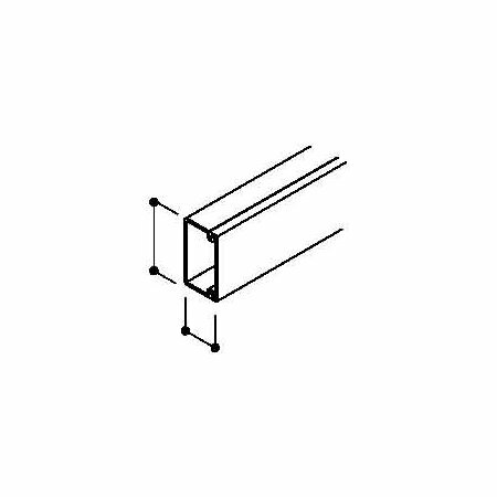 Канатная дорога 25x25 мм RAL9010 WDK25025RW – OBO – 6191053 – 4012196505036