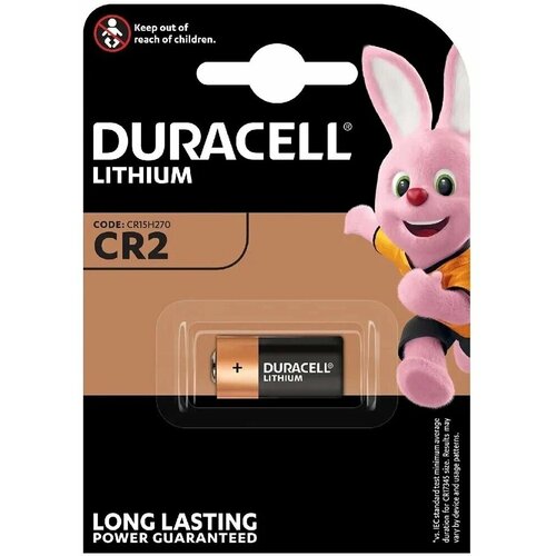 Батарейка Duracell CR2 батарейка duracell high power lithium cr2 3 в bl1