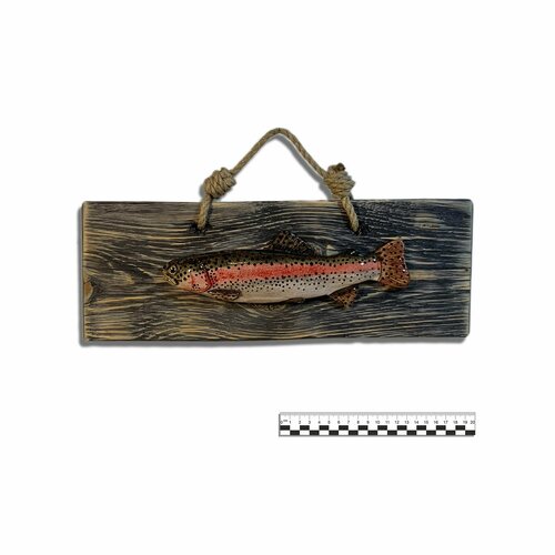 Настенная статуэтка форели исп.18