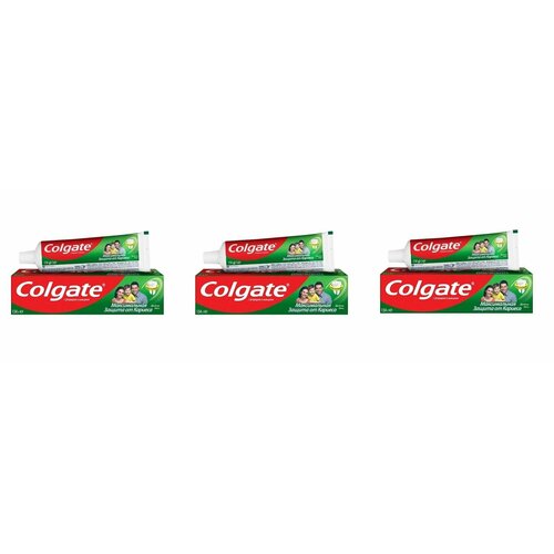 ремонт кариес ремонт всех кариес полости и защита зубов Colgate Зубная паста Максимальная защита от кариеса Двойная мята, 100 мл, 3 шт