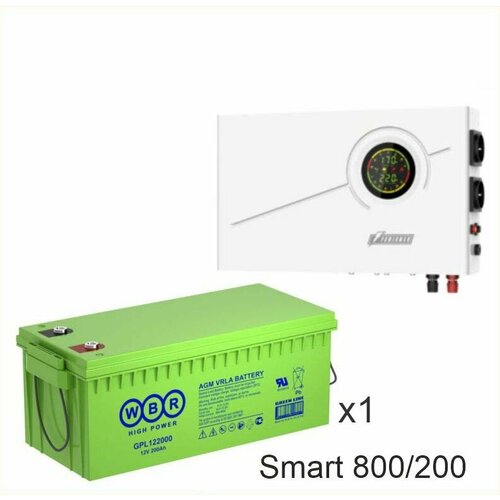 ИБП Powerman Smart 800 INV + WBR GPL122000 ибп powerman smart 800 inv 800va