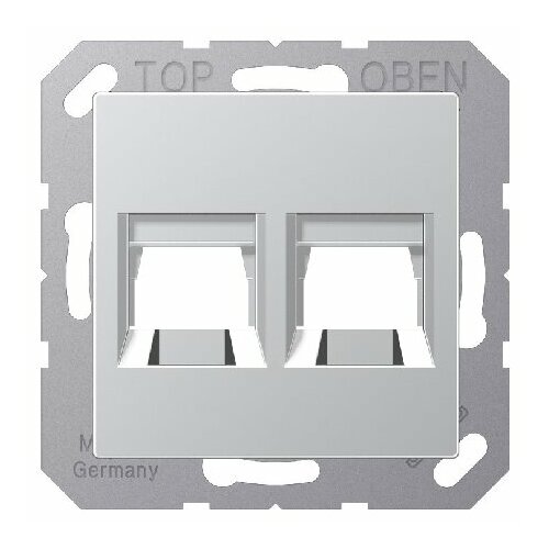 Пластинчатый модульный домкрат A1569-25WEAL Jung 4011377177604 56860₽