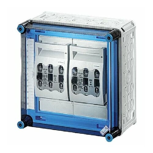 Корпус выключателя нагрузки с предохранителем 125A Mi 6265 Hensel 4012591118114 4012591118114 166216₽