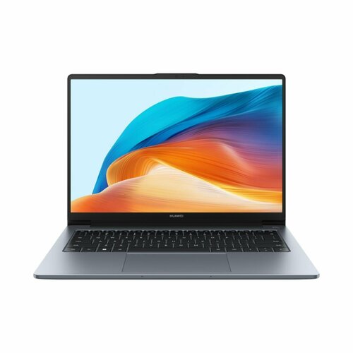 Ноутбук HUAWEI MateBook D 14 i5/8/512 Space Gray (53013XFA) ноутбук huawei matebook d 15 r7 8 512 dos mystic silver