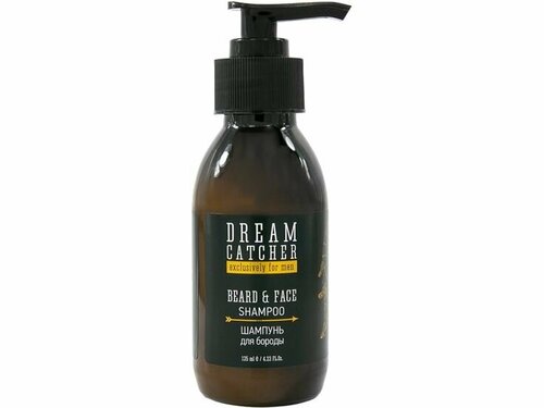 Шампунь для бороды DREAM CATCHER BEARD & FACE SHAMPOO