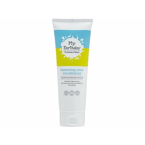 Детский лосьон для лица и тела My Earthday Moisturizing Lotion