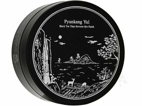 Омолаживающие гидрогелевые патчи Pyunkang Yul Black Tea Time Reverse Eye Patch