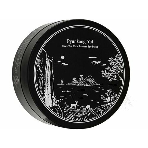 Омолаживающие гидрогелевые патчи Pyunkang Yul Black Tea Time Reverse Eye Patch