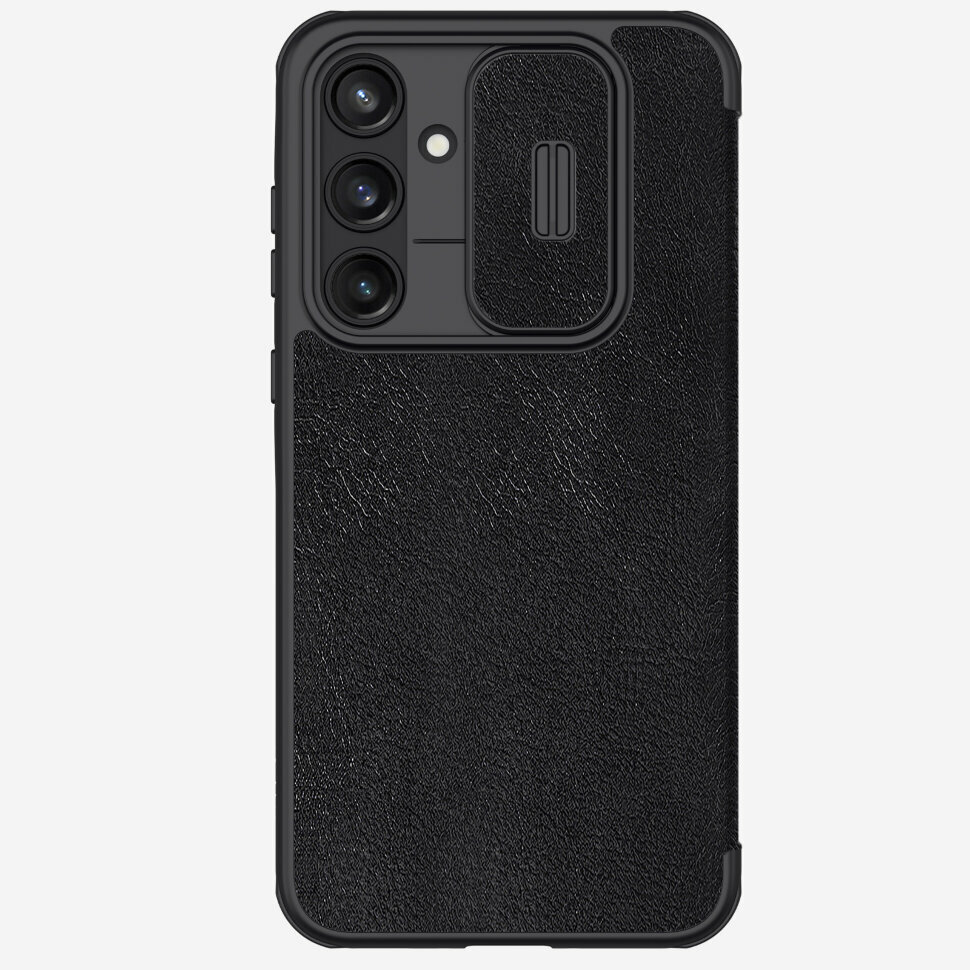 Чехол Nillkin Qin Pro Leather Case для Samsung Galaxy A35 5G Black (черный)