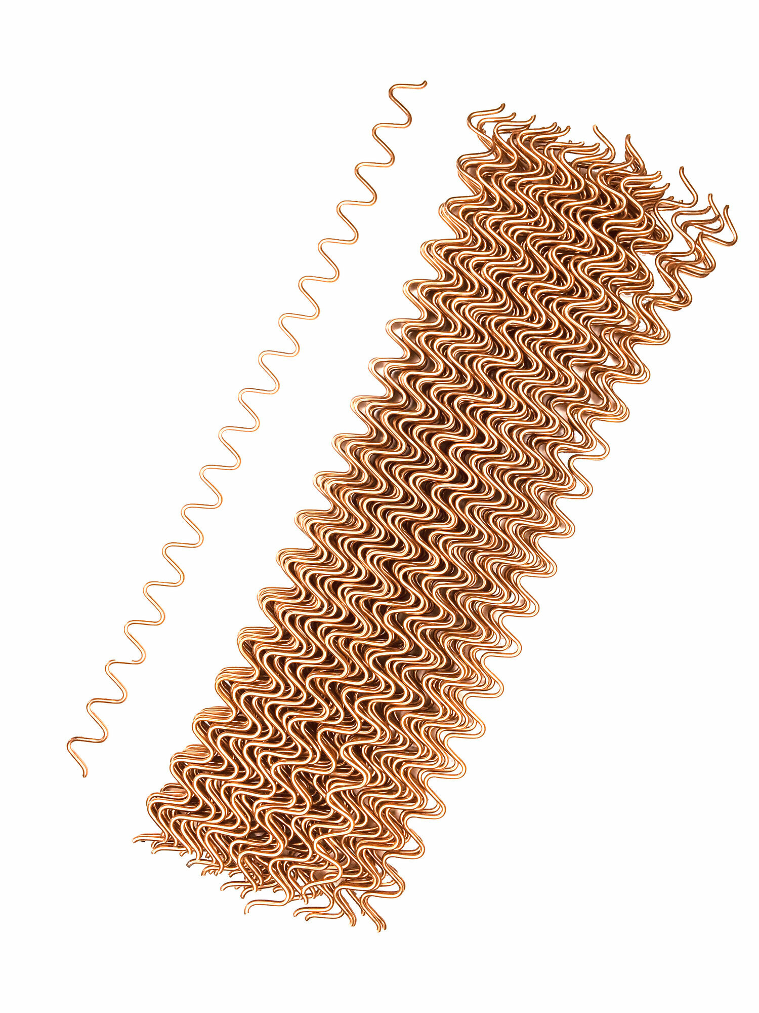 фото Волнистая проволока для споттера.