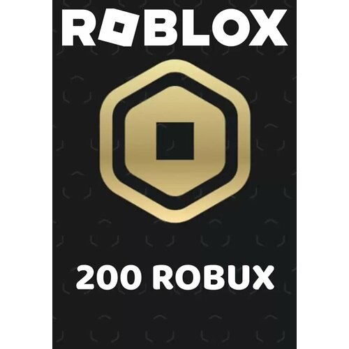 ROBLOX GIFT CARD - 200 ROBUX (Other; PC, Mac, Xbox; Регион активации Не для РФ)