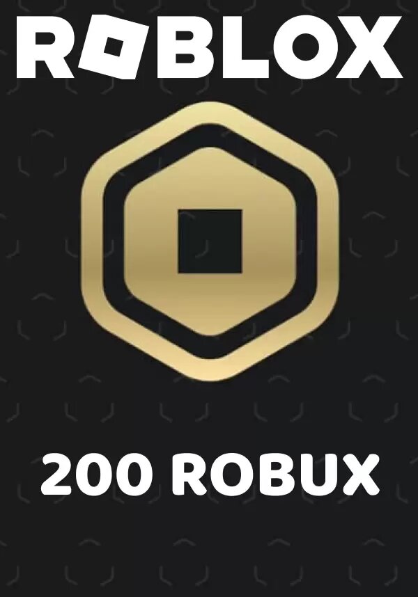 ROBLOX GIFT CARD - 200 ROBUX (Other; PC, Mac, Xbox; Регион активации Не для РФ)