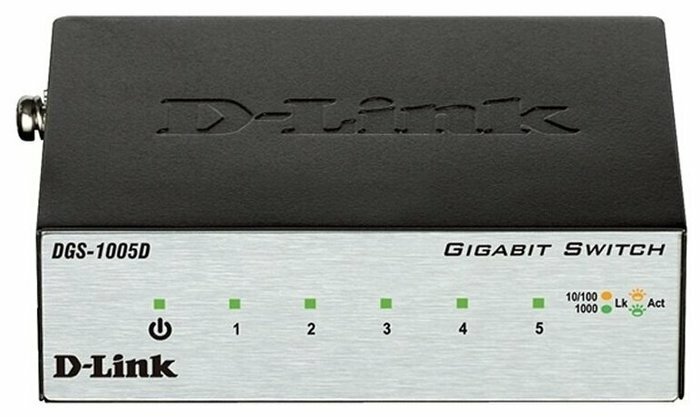 Коммутатор D-link Switch DGS-1005D/J2A