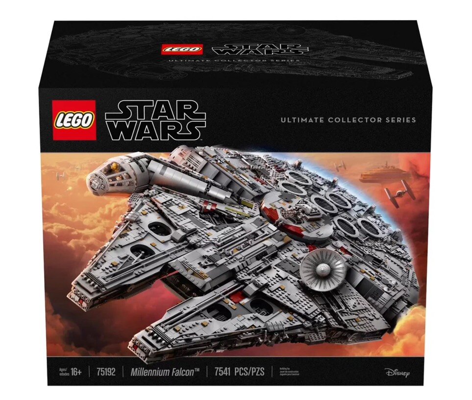 Конструктор LEGO Star Wars 75192 Сокол Тысячелетия