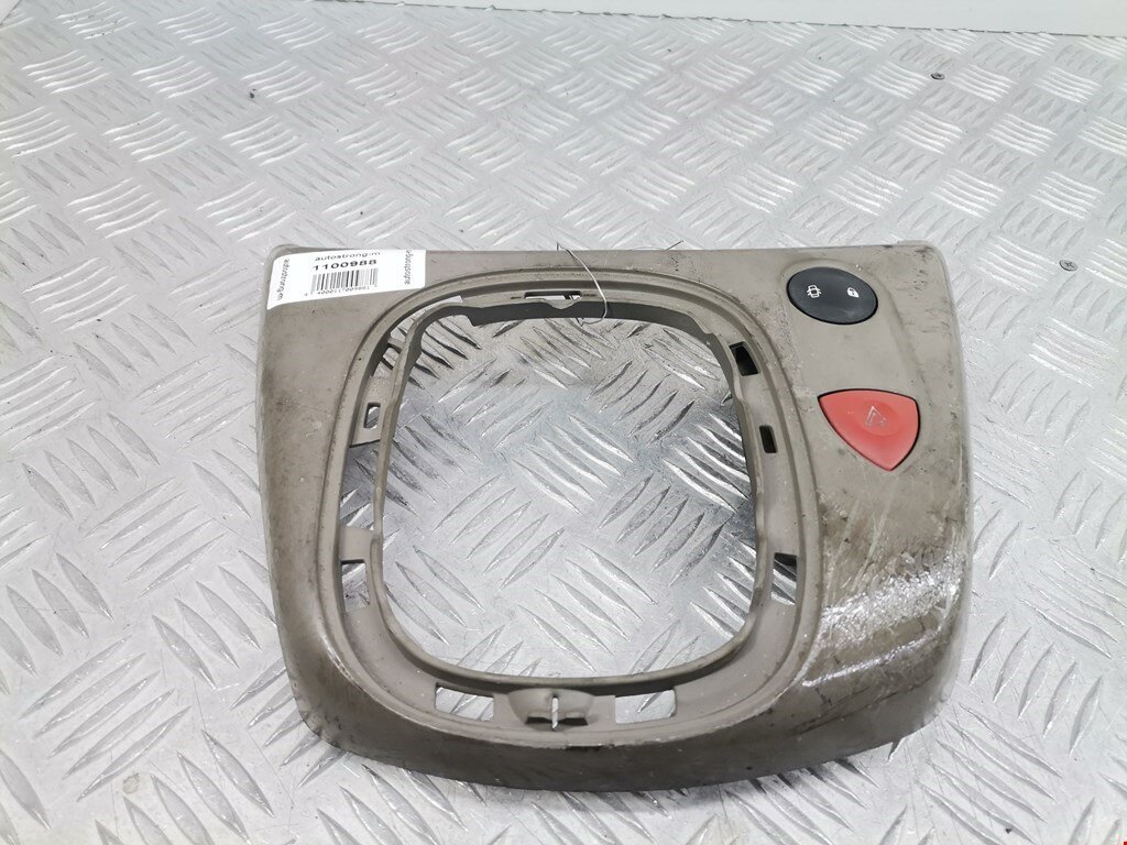 Консоль салона (кулисная часть) Renault Scenic 2 8200554360 арт. 1100988