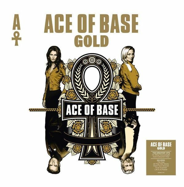 Виниловая пластинка Ace Of Base. Gold (LP, Compilation, Gold Vinyl)