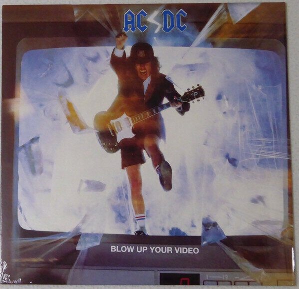 Виниловая пластинка AC/DC. Blow Up Your Video (LP, Remastered, Stereo)