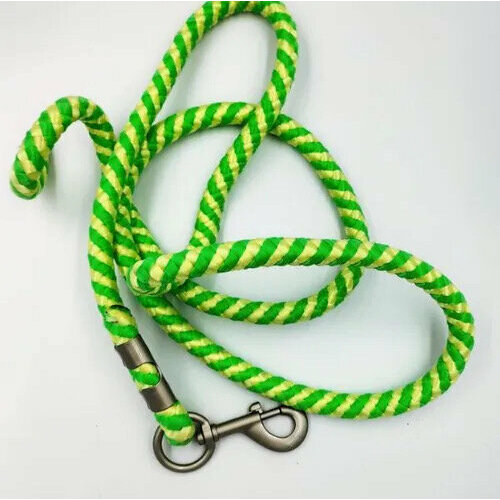 Чумбур 2 м HV (зеленый/желтый)