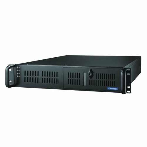 Advantech Корпус Advantech ACP-2010MB-00D 2U Rackmount Chassis, ATX/mATX, отсеки: 1*5.25+1*3.5Ext+1*3.5»Int, 2x80mm fan, Размер (ШВГ): 482x88x480mm, без PSU ACP-2010MB-00D серверный корпус advantech acp 2010mb 00d