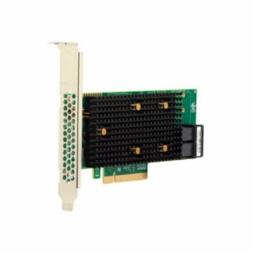 ACD HBA-адаптер ACD ACD 9400-8i PCIe 3.1 x8 LP, Tri-Mode SAS/SATA/NVMe 12G HBA, 8port(2*int SFF8643), 3408 IOC (аналог Broadcom 9400-8i) (007264) ACD 9400-8i