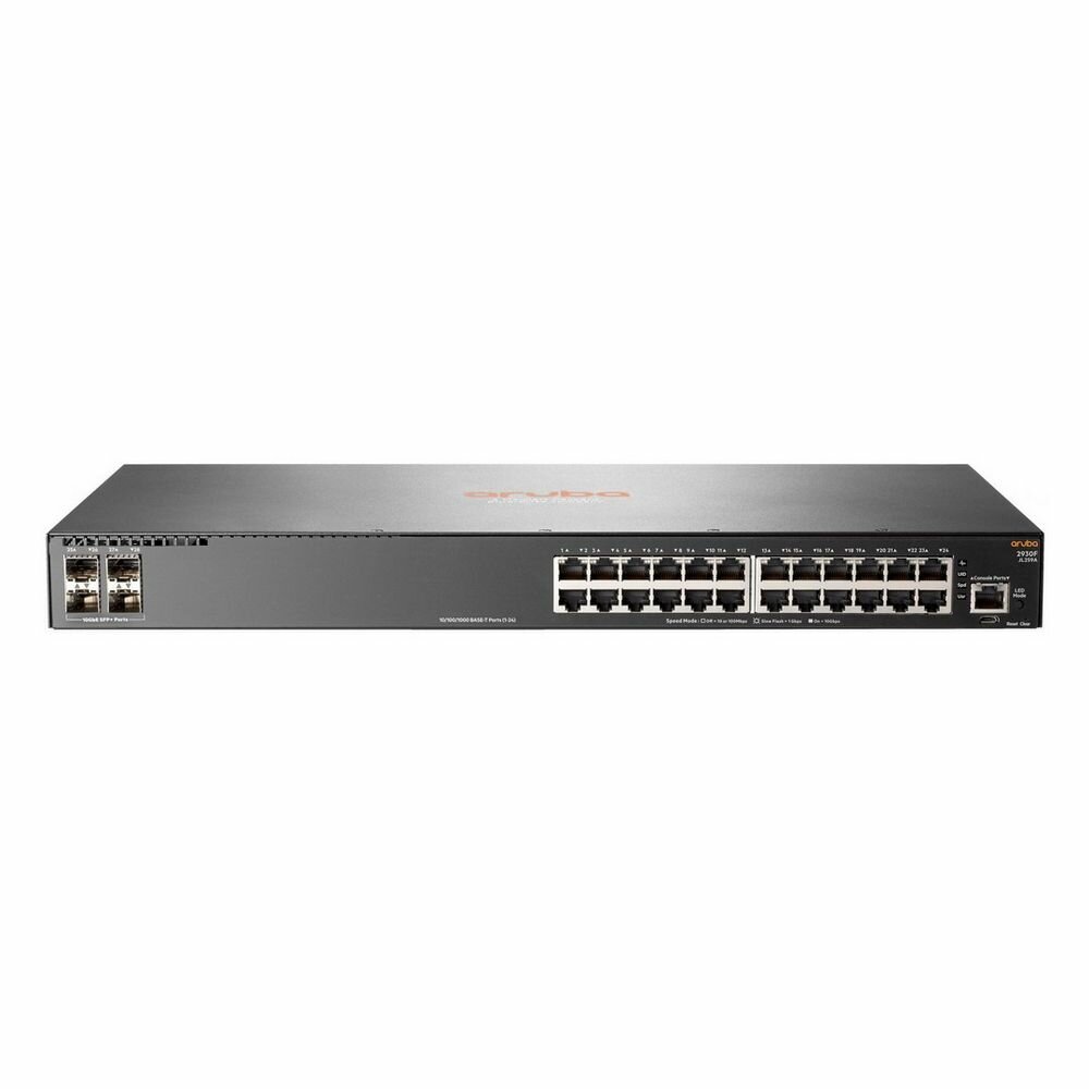 HPE Коммутатор HPE JL253A HPE Aruba 2930F Managed L3 Lite 24G 4SFP+ Switch JL253A