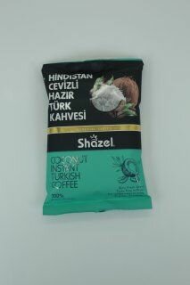 Кофе Shazel молотый со вкусом кокос Турция 100г