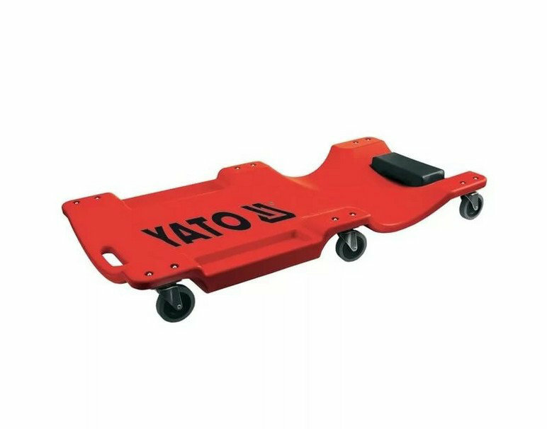 Лежак подкатной Yato - фото №3