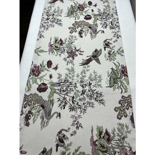 Скатерть - дорожка 40х150 / сервировка на стол / тефлоновая пропитка/ прямоугольная /гипоаллергенная /