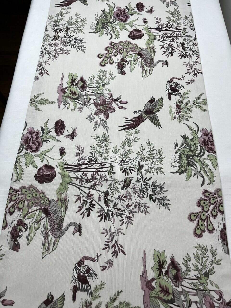 фото Скатерть - дорожка 40х150 / сервировка на стол / тефлоновая пропитка/ прямоугольная /гипоаллергенная /