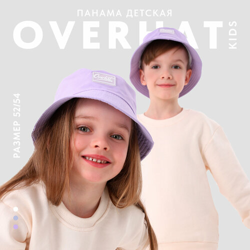 Панама Overhat Overhat, размер 52/54, 00124 сиреневый