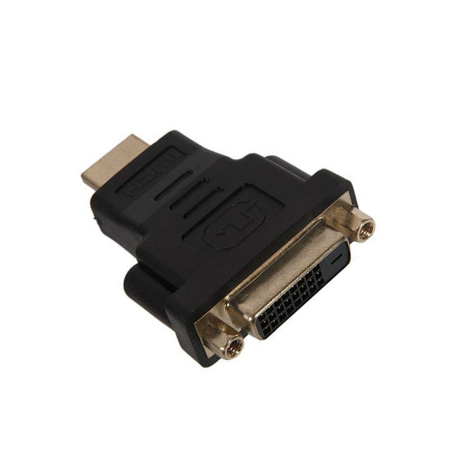 Переходник/адаптер Gembird HDMI - DVI-D (A-HDMI-DVI-3), 0.08 м, черный - фото №12