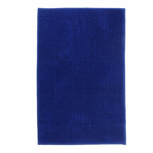 Коврик для ванной FLUMEN Oslo 50х80 см темно-синий