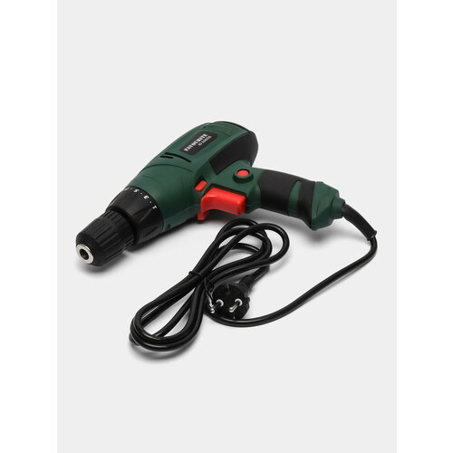 Сетевой шуруповёрт FAVOURITE ID 5502S 550 Вт 0-3000-1000 обмин 25 Hm БЗП-10 мм 6798₽