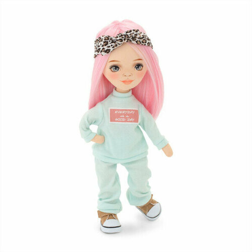 Кукла Orange Toys Billie в спортивном костюме мятного цвета SS06-30