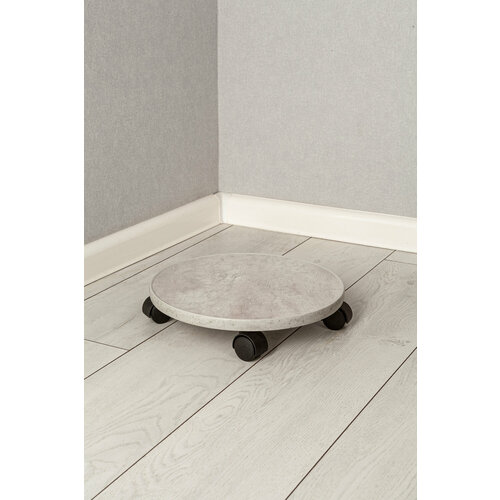 Круг средний цемент светлый