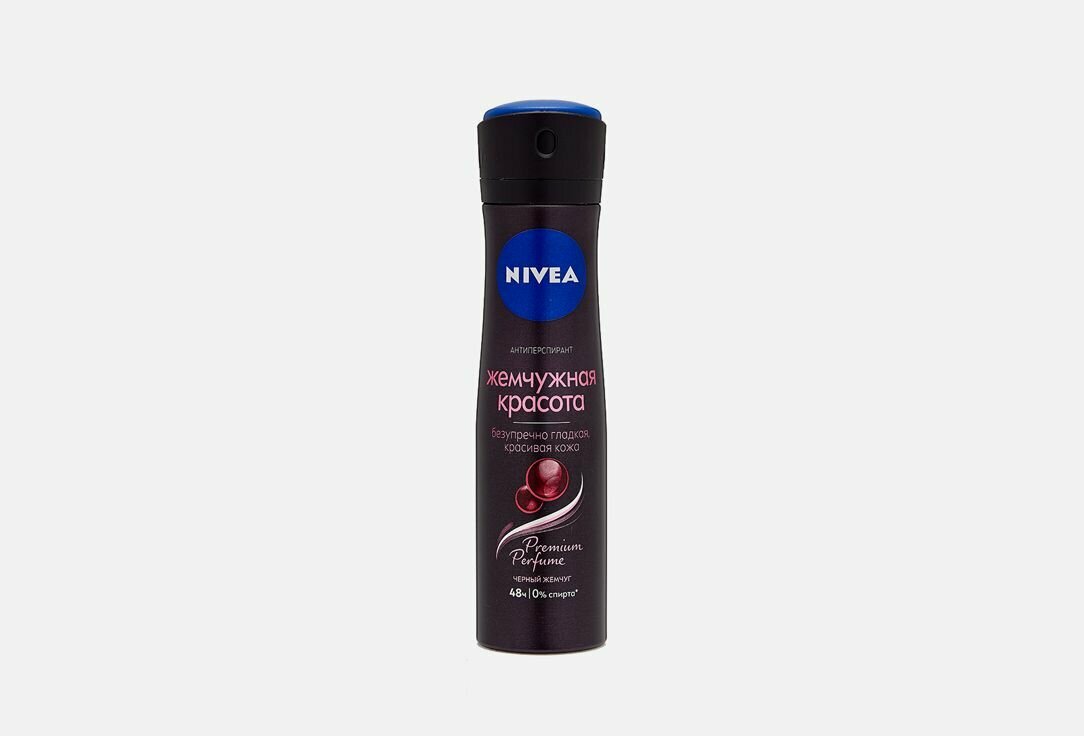 Дезодорант-антиперспирант спрей NIVEA Жемчужная красота Premium Perfume