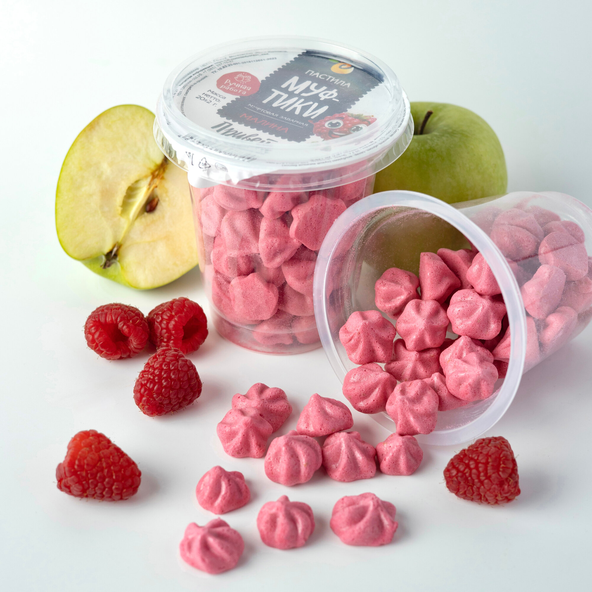 фото Муфтики - фруктово-ягодная заварная пастила Дедушкин Сад (Банан)