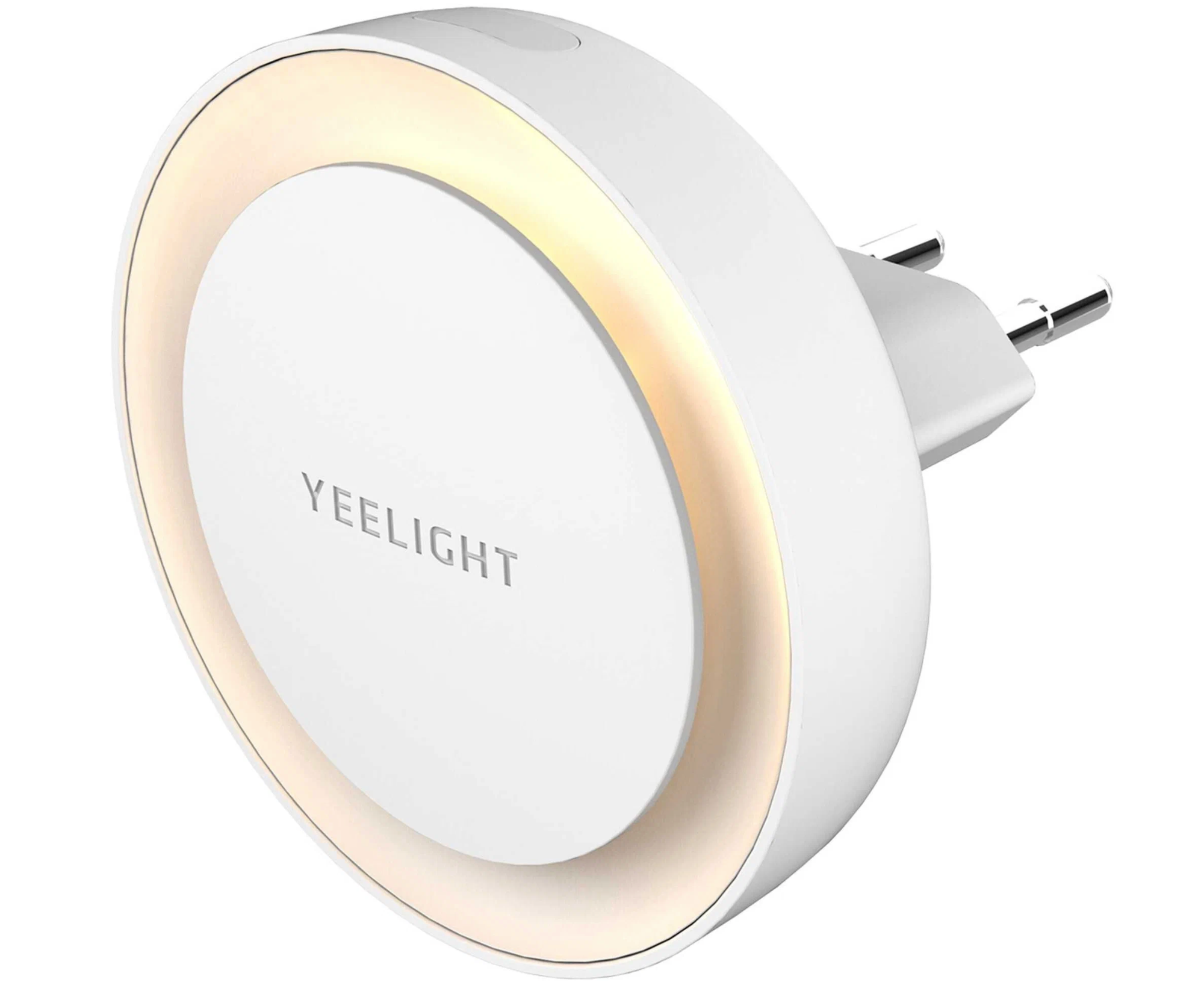 Ночник Yeelight Plug-in Light Sensor Nightlight светодиодный, 0.5 Вт, 2500 K, белый, версия: Global, 1 шт.