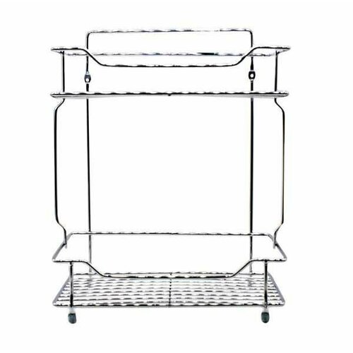 Полка 2-х ярусная металлическая Flatel MC-1804165 1225₽